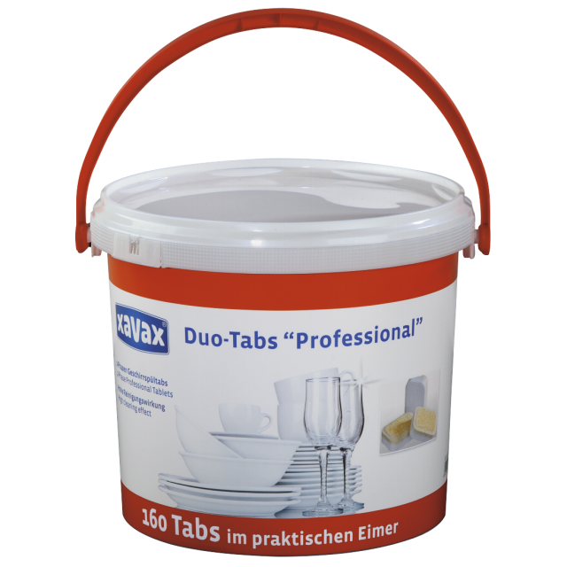 Xavax 2-Phase Professional Tablets for Dishwashers, 111735 