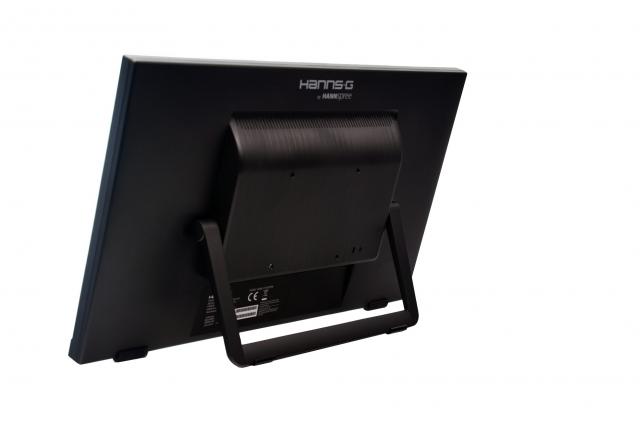 Monitor HANNSPREE HT225HPB, LED, 21.5 inch, Wide, Full HD, Display Port, VGA, HDMI, Black 