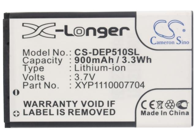 Батерия за телефон  DORO 1360 1362  CS-DEP510SL 3,7V 900mAh LiIon CAMERON SINO 