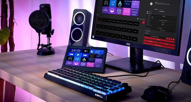 Команден панел G.SKILL WigiDash, 7", USB 
