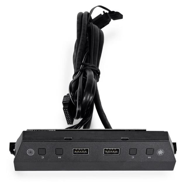 Lian Li LAN216-1X, I/O-Panel ARGB for LANCOOL 216, Black 