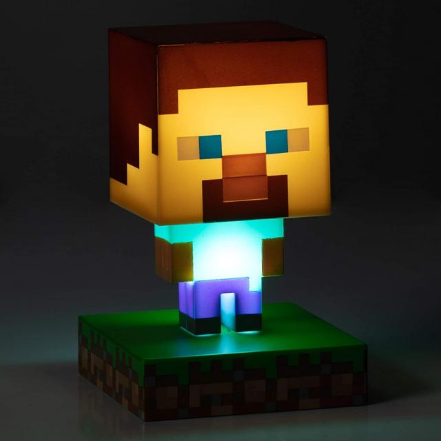 Paladone Minecraft: Steve Icon Light BDP 