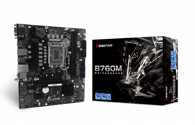 Motherboard BIOSTAR B760MX2-E DDR5 