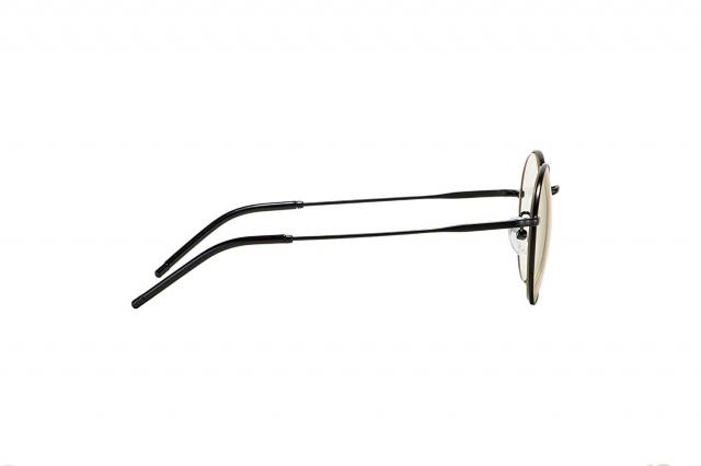 Computer glasses Gunnar Ellipse Onyx, Clear 