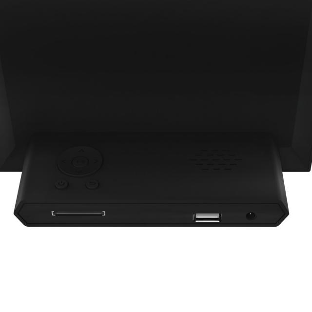 Digital Photo Frame HAMA 7SLB 118577, 7.0", Slim, 169