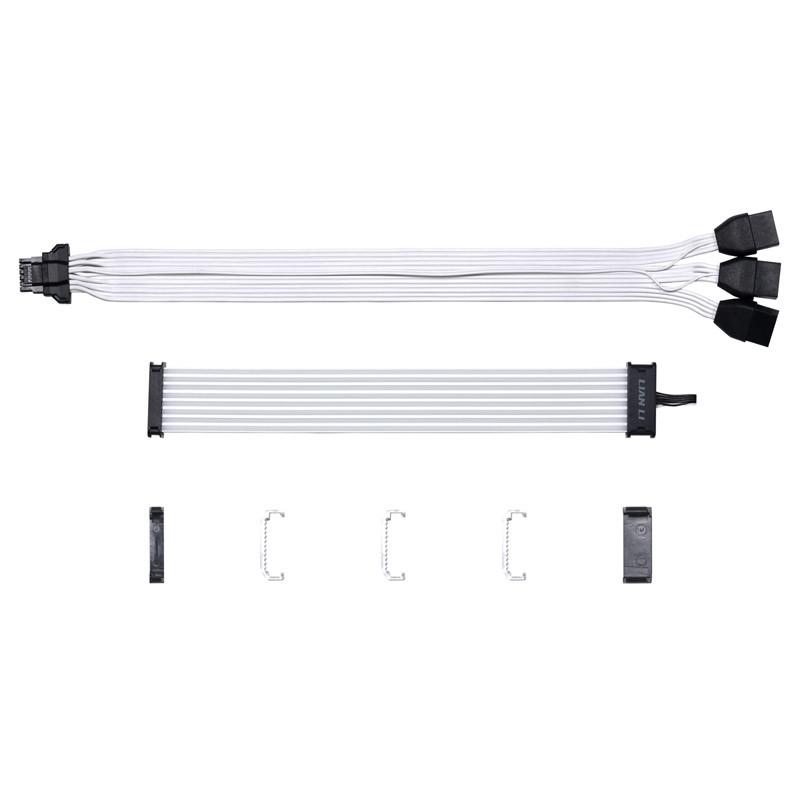 Extension cable Lian Li Strimer Plus V2 16-Pin 12VHPWR to 3x8-Pin
