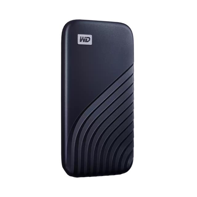 Външен SSD WD My Passport, 2TB, Тъмносин 