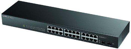 Switch ZYXEL GS1900-24, 24 port managed, Gigabit, Rack-Mount 