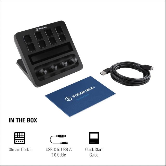 Elgato Stream Deck Plus 