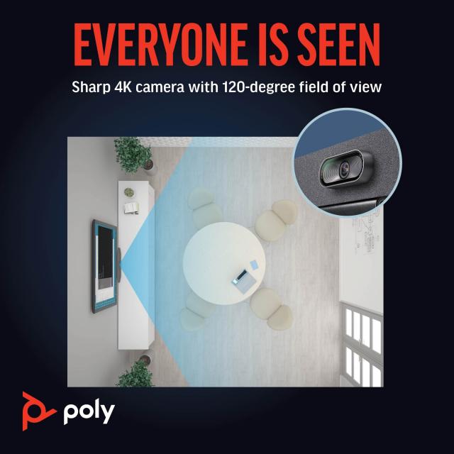 Video conferencing System Poly Studio R30, USB 