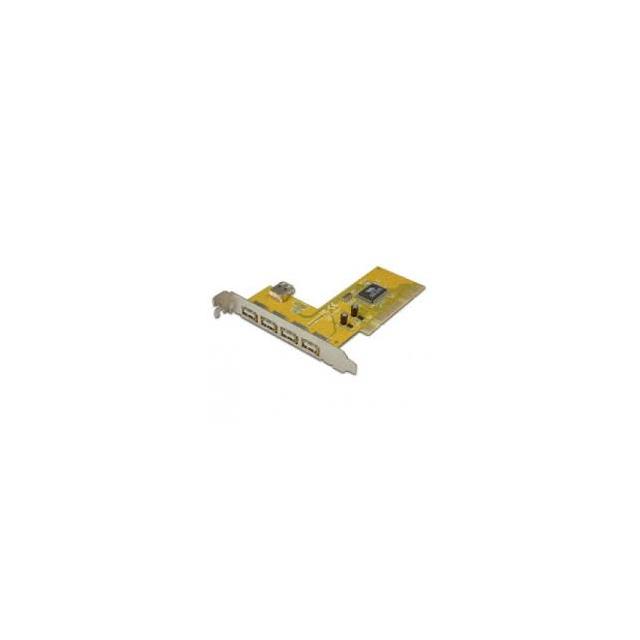 PCI adapter ESTILLO 4 External + 1 Internal Ports USB2.0, NEC Chips