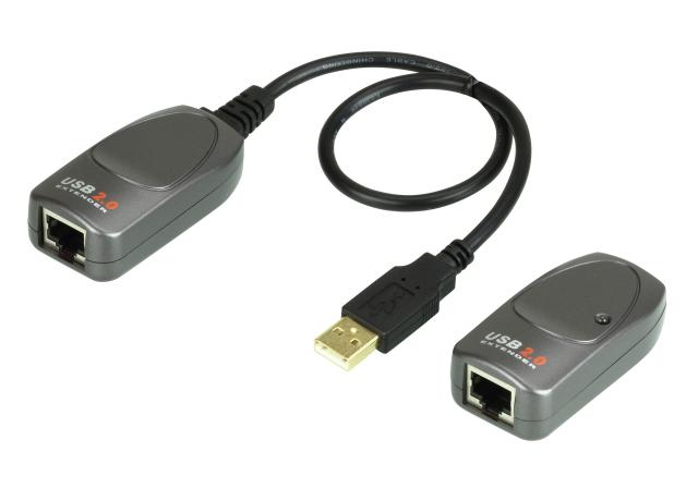 Екстендър ATEN UCE260, USB Cat 5, до 60 метра 