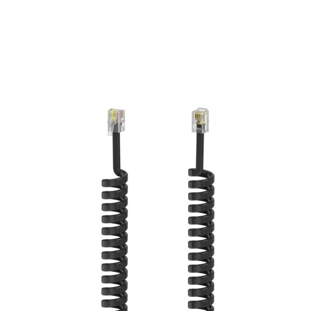 Hama Handset Cable, 4p4c Modular Plug, 201150 