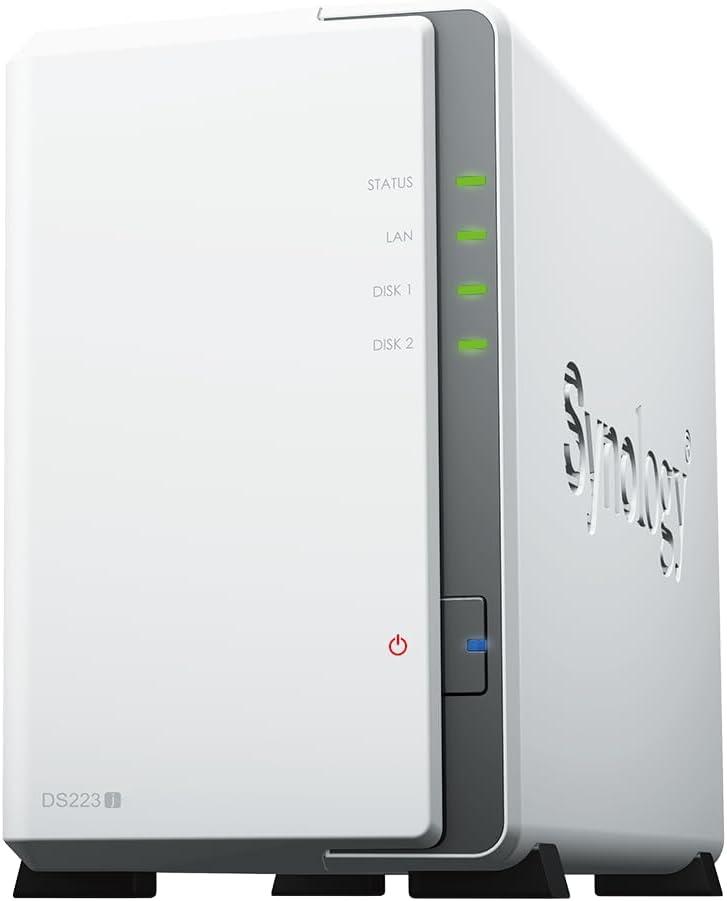 2-bay Synology NAS DiskStation DS223j