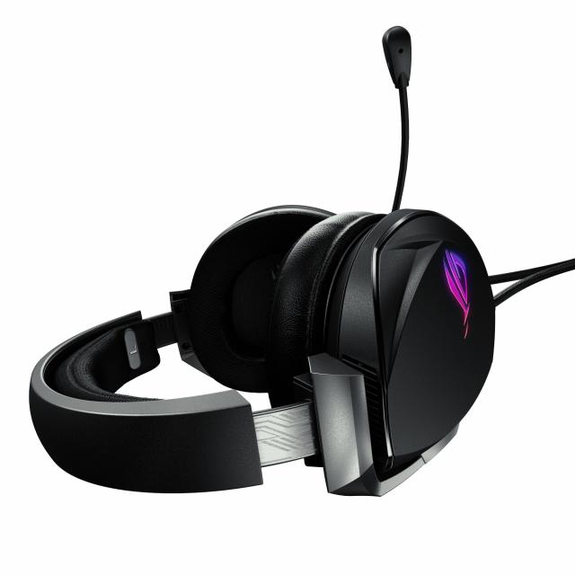 Геймърски слушалки ASUS ROG Theta 7.1, Черен 
