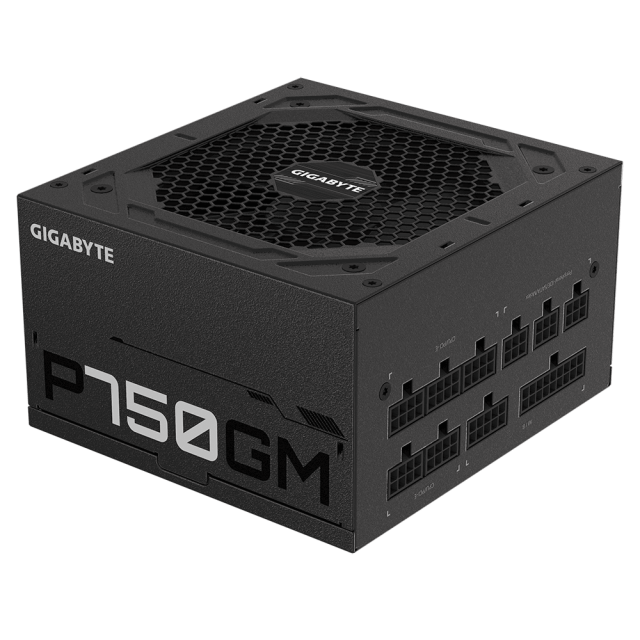 Power Supply Gigabyte P750W 750W 80+ GOLD Modular 