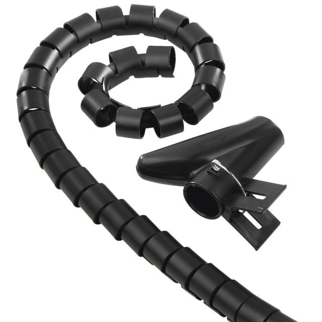 Hama Flexible Spiral Cable Conduit, Universal, 25 mm, 2 m, 220998 