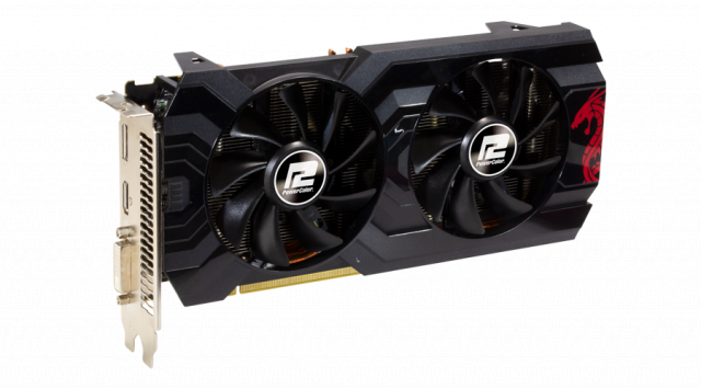 Graphic Card Powercolor Red Dragon Radeon Rx 570 8gb Gddr5