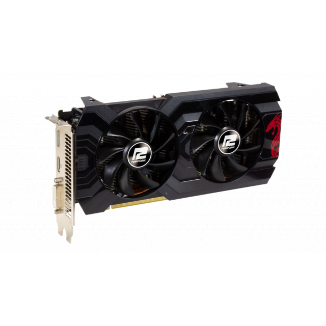 Graphic Card Powercolor Red Dragon Radeon Rx 570 8gb Gddr5 Graphic Card Powercolor Red Dragon Radeon Rx 570 8gb Gddr5