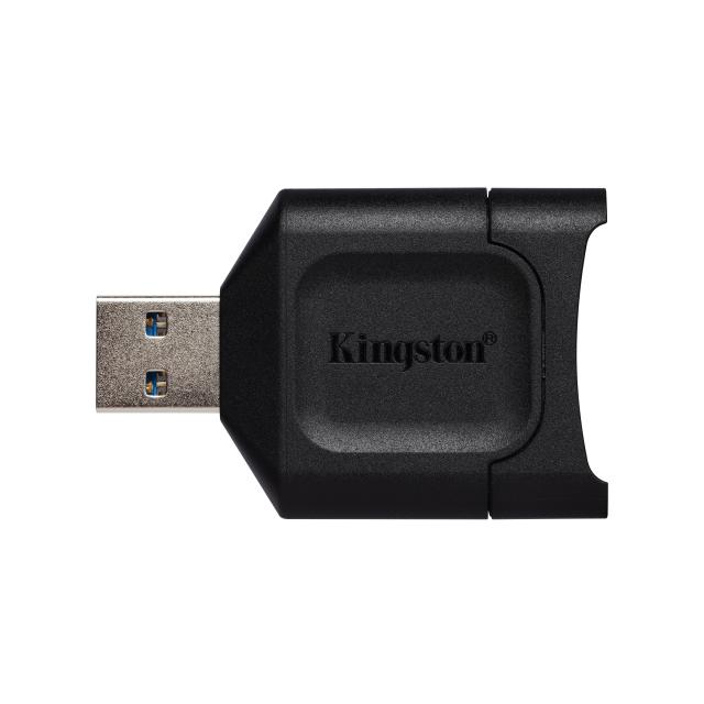 Card Reader Kingston MobileLite Plus SD, USB 3.2, SD/SDHC/SDXC