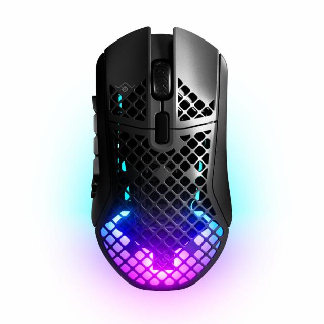 Геймърска мишка SteelSeries Aerox 9 Wireless Black, Оптична, Безжична, USB 