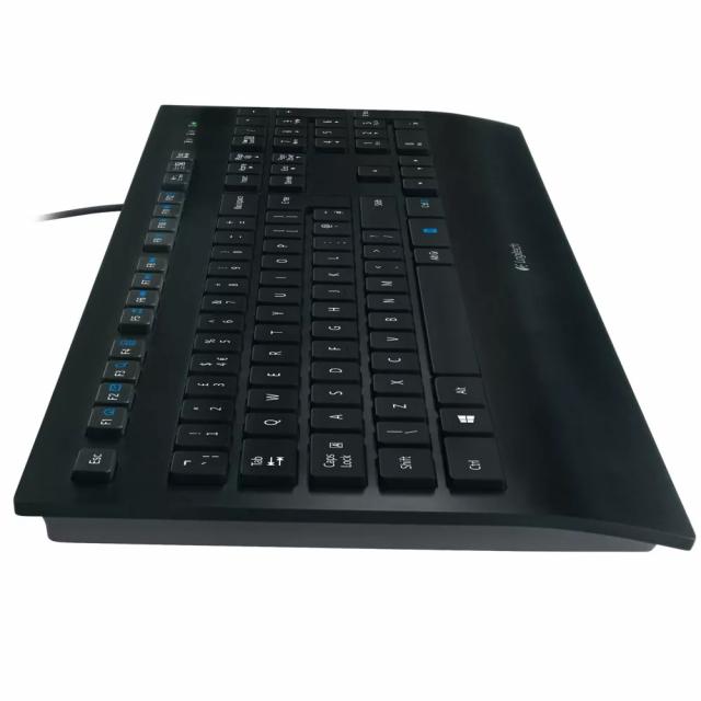 Keyboard Logitech K280e, USB, Black 