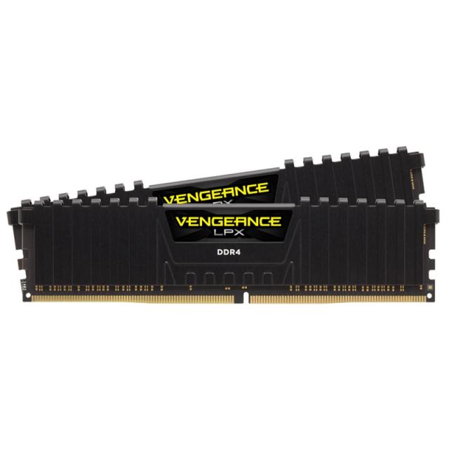 Memory Corsair Vengeance LPX, 32GB (2x16GB) DDR4, CMK32GX4M2D3600C18 