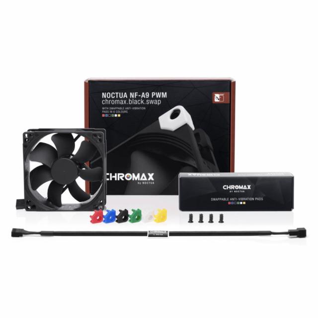 Fan Noctua NF-A9 PWM 92mm chromax black swap 