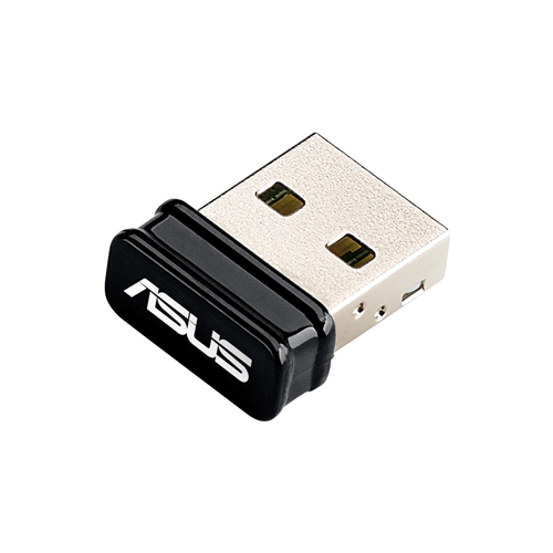 Wireless USB Nano Адаптер ASUS USB-N10 Nano, 802.11n 150 Mbps, USB 2.0