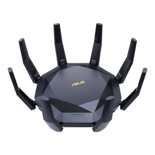 Безжичен рутер ASUS RT-AX89X AX6000 WiFi 6 (802.11ax) 