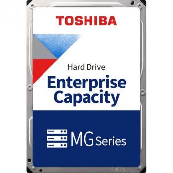 Хард диск Toshiba MG Enterprise, 22TB, 512MB, SATA 6.0Gb/s, 7200rpm, MG10AFA22TE