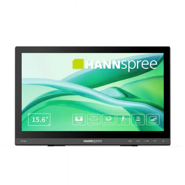 Touchscreen Monitor Hanspree HT165HPB - 15.6" IPS FHD(1920x1080), HDMI, VGA 