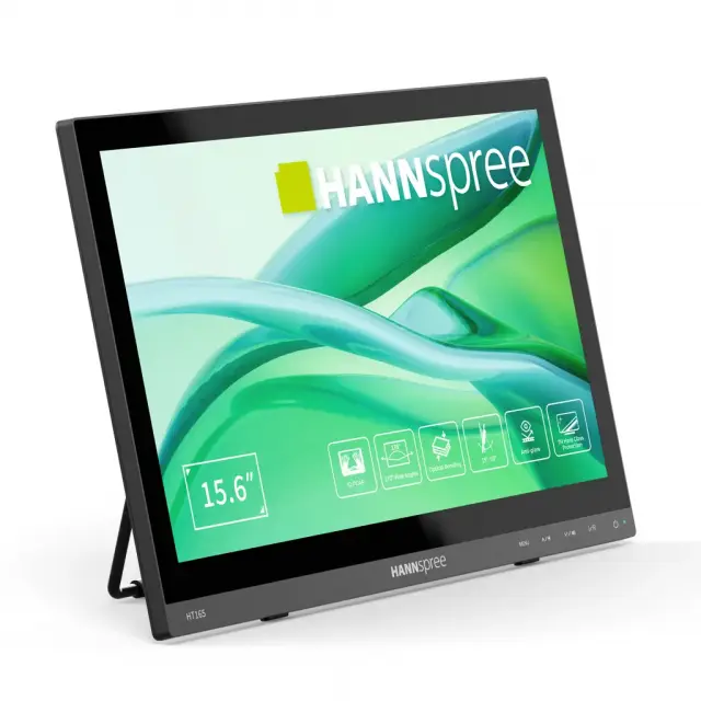 Touchscreen Monitor Hanspree HT165HPB - 15.6" IPS FHD(1920x1080), HDMI, VGA 