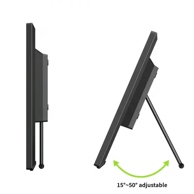 Touchscreen Monitor Hanspree HT165HPB - 15.6" IPS FHD(1920x1080), HDMI, VGA 