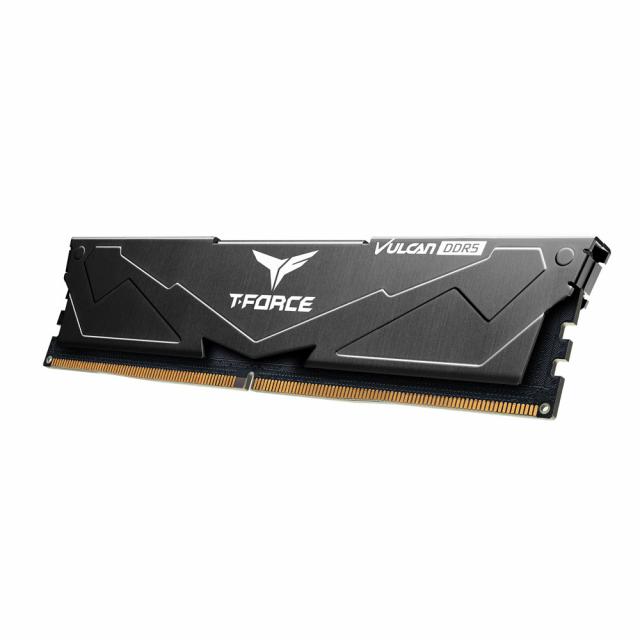 Памет Team Group T-Force Vulcan Black DDR5 32GB (2x16GB) 6000MHz CL30 