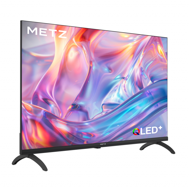 METZ TV 43" 43MQH7000Z Full HD QLED+ Google TV, Клас E 