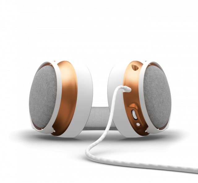 Геймърски слушалки Dark Project Sono Wired - White/Gold 