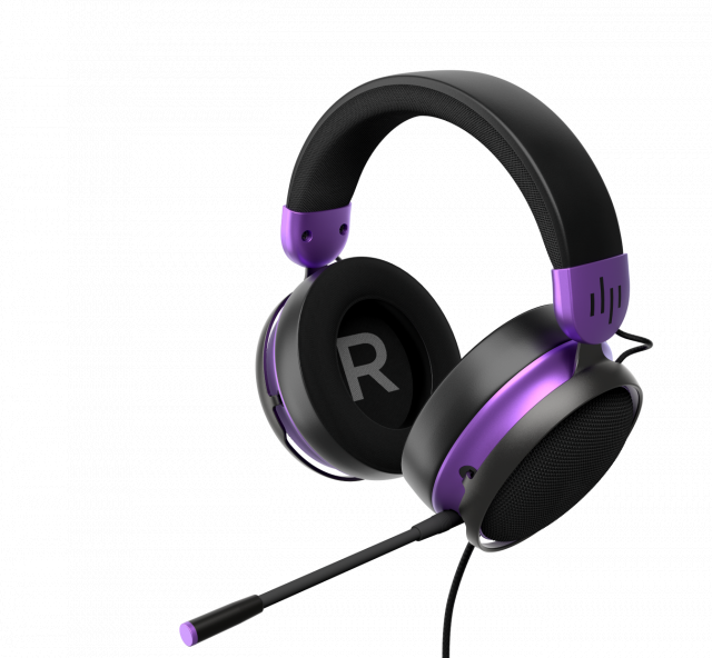 Геймърски слушалки Dark Project Sono Wired - Black/Violet 