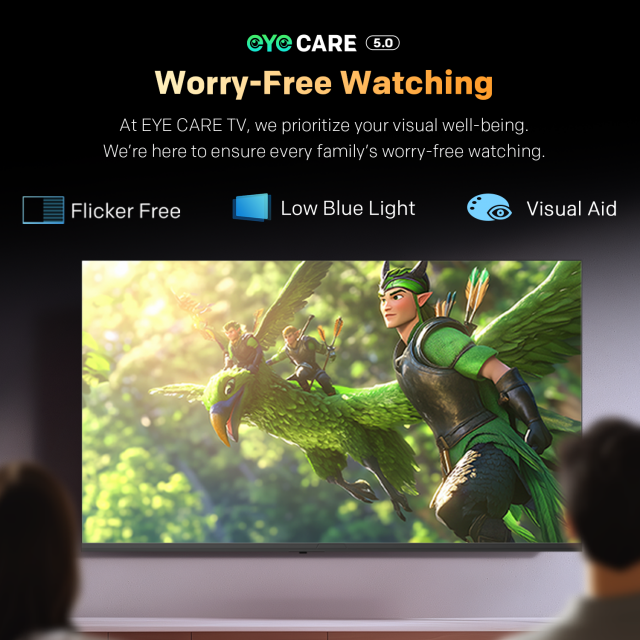 METZ Телевизор 40MTF6000Z 40" FullHD, LED TV, черен 