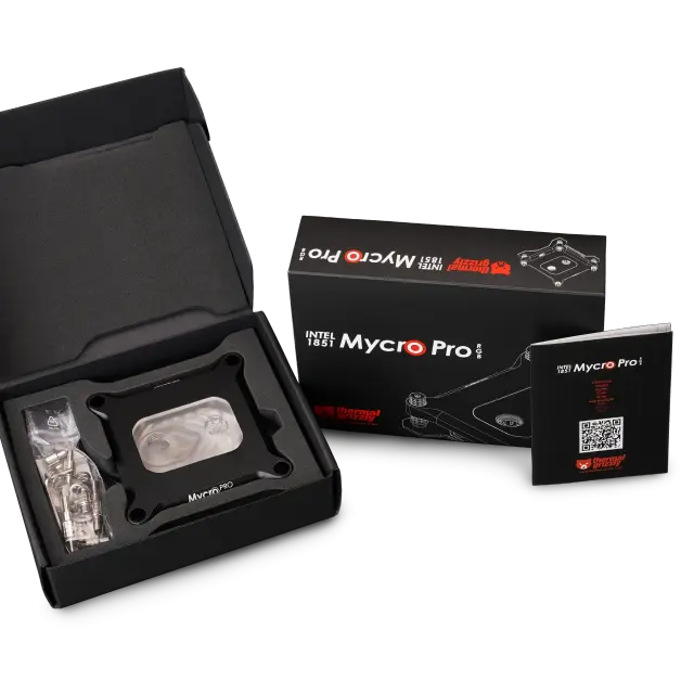 CPU Water Block Thermal Grizzly Intel 1851 Mycro Pro RGB 