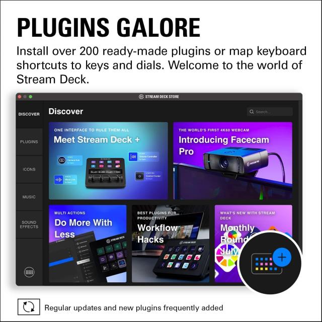 Elgato Stream Deck Plus 