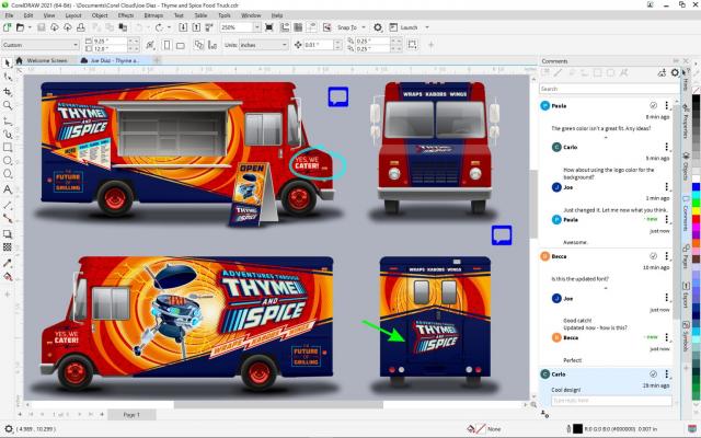 Софтуер CorelDRAW Graphics Suite Enterprise License (incl. 1 Yr CorelSure Maintenance)(1-10) 