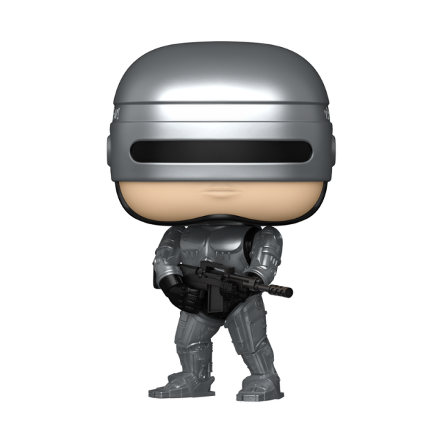 Funko Pop! Movies: Robocop 2 - Robocop Metallic #1989 