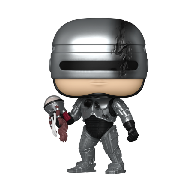 Funko Pop! Movies: Robocop 2 - Robocop Metallic #1989 