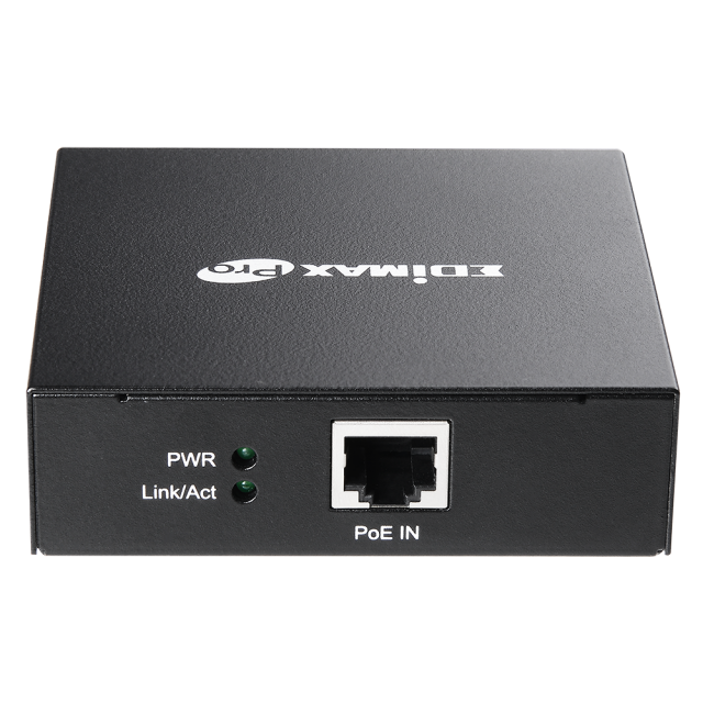 Удължител PoE Edimax GP-101ET PoE, Gigabit, до 100 м 