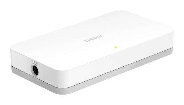 Switch D-LINK GO-SW-8G, 8 port, 10/100/1000, Gigabit, Desktop 