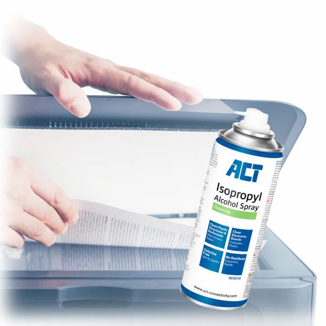 Почистващ спрей ACT AC9510, Спиртна основа, 200мл 
