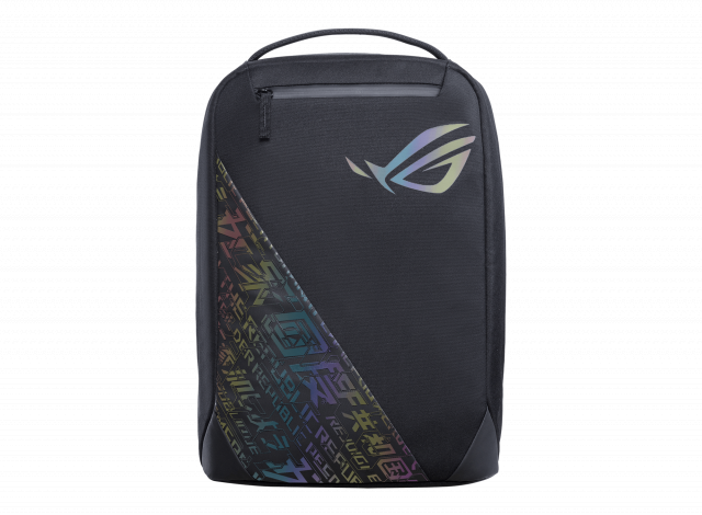 Раница за лаптоп ASUS ROG BP1501G Holographic Edition до 17" - Черна 