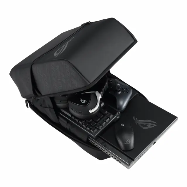 Раница за лаптоп ASUS ROG BP2501 Ranger до 16" - Черна 