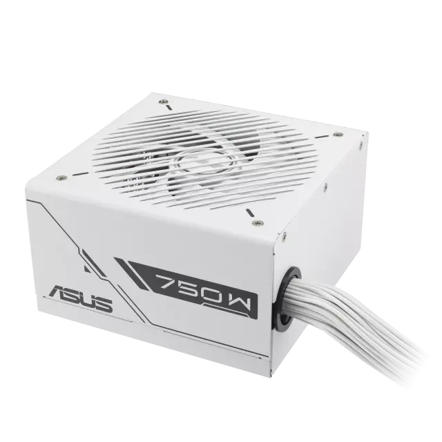 Захранващ блок ASUS PRIME 750W White Edition, 80+ Bronze